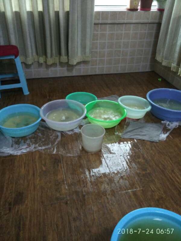 静乐如何判断家里漏水